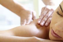 Shoulder massage image